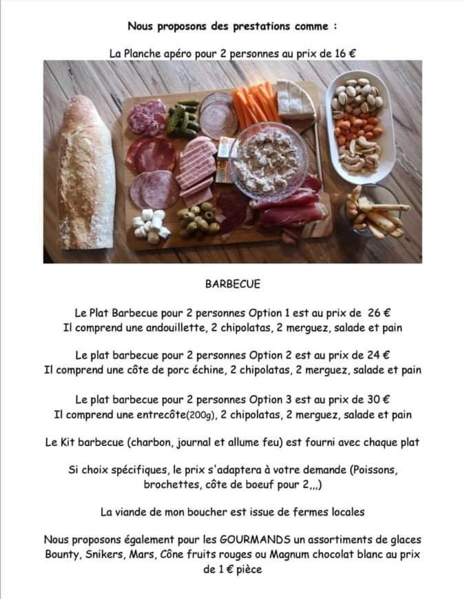 La Roulotte De La Trigalle แวโลญส์ ภายนอก รูปภาพ